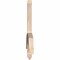 Ekena Millwork Bellingham Smooth Timber Gable Bracket, Douglas Fir, 48"W x 18"H x 1 1/2"D x 3 1/2"F, 9/12 Pitch GBW048X18X0204BEL00SDF - alternate 2